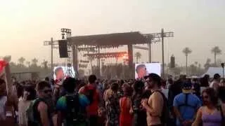 "Pursuit of Happiness" by Kid Cudi, Live at Coachella 2014