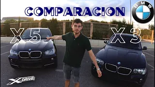 BMW X3 vs BMW X5 Comparativa de SUV | ¿Cual merece la pena? 🤔