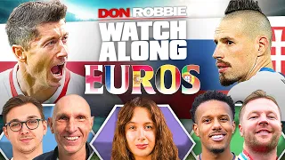 Poland vs Slovakia | Euro 2020 Watch Along LIVE Ft Sophie, AGT & Lee Judges