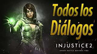 Injustice 2 | Español Latino | Todos los Diálogos | Enchantress | PS4 |