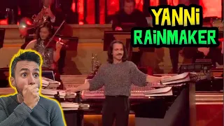 Yanni - "Rainmaker" (REACTION) First Time Hearing "Yanni Live! The Concert Event"