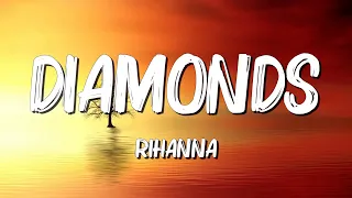 Diamonds - Rihanna (Lyrics) || Justin Bieber , Christina Perri... (MixLyrics)