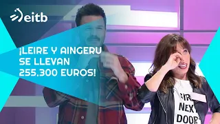 ¡Leire y Aingeru se llevan 255.300 euros al ganar el bote de ''Esto No Es Normal''!
