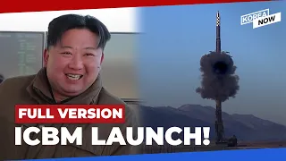 [VIDEO] N. Korea trumpets launch of Hwasong-18 ICBM