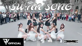 [KPOP IN PUBLIC | 1TAKE] LE SSERAFIM (르세라핌) ‘SWAN SONG’ Dance Cover By The Will5’s Girls