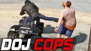 Dept. of Justice Cops #358 - Street ATV's (Criminal)