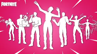 All New & Popular Fortnite Dances & Emotes! (Ascendant Midas, Groot Dance, Back On 74, Drax, Classy)