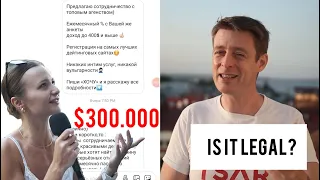 Scammed? How can an American guy lose over $300,000 to Russian-Ukrainian girls online?!?