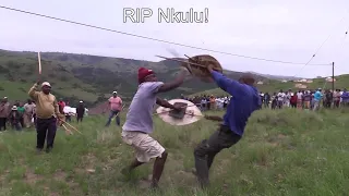 Zulu Stick Fight - RIP Nkulu