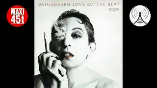 Serge Gainsbourg - Love on the beat Maxi single 1984