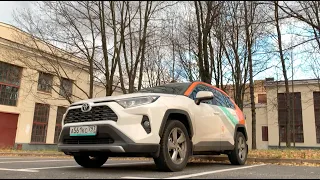 Тест Toyota RAV4 2021, БЫСТРО о ГЛАВНОМ!