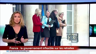 Le 64' - L'actualité internationale du lundi 23 janvier 2023 dans le monde - TV5MONDE