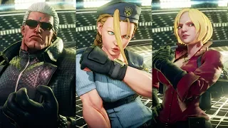 Street Fighter 5 AE - Resident Evil DLC Costumes