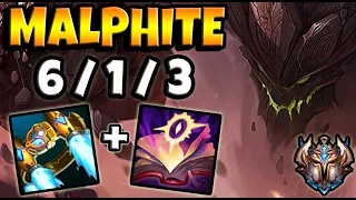 Malphite vs Jax [ TOP ] Lol Korea Challenger Patch 11.5 ✅