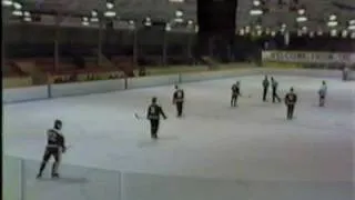 Charlottetown Midget Hockey 1987 Savage Goal