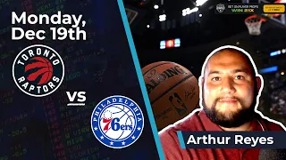Raptors vs 76ers Prediction, 12/19/2022: NBA Free Betting Pick From Arthur Reyes