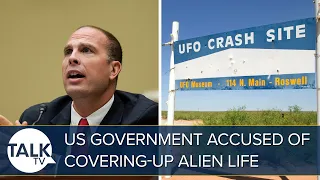 “Are We Alone?” | US Government Accused Of Alien Life Cover-Up By Former Official