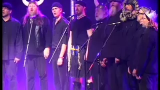 Spooky Mens Chorale - Dancing Queen. Shrewsbury Folk Festival