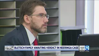 Jury deliberates in Heeringa murder trial