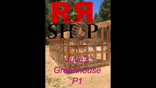 DIY Build a Greenhouse How to build a greenhouse P1