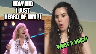 Venezuela Girl Reacts to John Farnham & Melbourne Symphony Orchestra - You are the voice