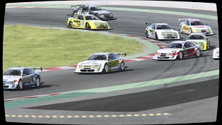 -Assetto Corsa Circuit de Cataluña Opel Calibra DTM Replay-