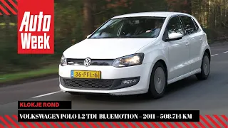 Volkswagen Polo 1.2 TDI  Bluemotion – 2011 – 508.714 km - Klokje Rond