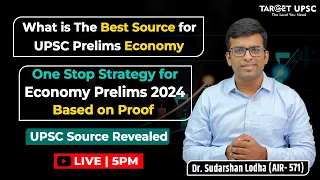 Secret Sources Revealed for Economy : How to prepare Economy for Prelims | Strategy for UPSC 2024