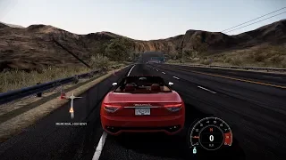 NFS Hot Pursuit - Test Drive Maserati Gran Cabrio