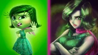INSIDE OUT Human Version
