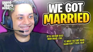 I GOT MARRIED WITH AYESHA - GTA 5 Gameplay Pakistan & India