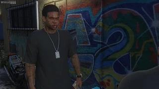 GTA 5 (PS4) - Mission #67 - Lamar Down [Gold Medal]