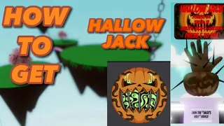 How to get “hallow jack” badge from slap battles (NOT OBTAINABLE TILL HALLOWEEN)