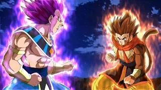 GOD Vegeta Is Stunned By The Power Of Goku (Sun Wukong) | Dragon Ball Shinken