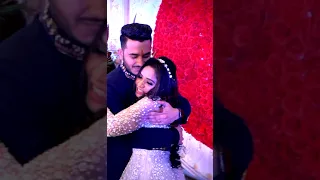 Tujhme rab dikhta hain❤💋😘Beautiful bride dance👰‍♀️😍❤ #bride  #shorts Family Made Everyone Cry 😭