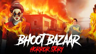 Bhoot Bazaar | Horror Stories in Hindi | सच्ची कहानी | Khooni Monday E245🔥🔥🔥