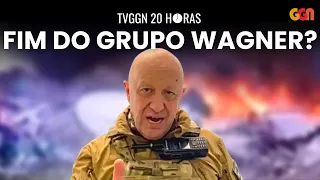 Morre Prigozhin, com Rubens Casara, Bruno Lima Rocha e Valdir Bezerra | GGN 20H