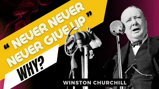 Winston Churchill's Inspirational Words for Success and Motivation