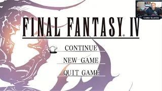 Final Fantasy IV Gameplay PC: The Master Engineer Cid Joins the Party.