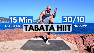 Tabata Hiit 15 Min / No Jump Workout / 30/10 / Interval training