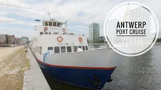 Port of Antwerp cruise on Flandria vessel MV Flandria 24