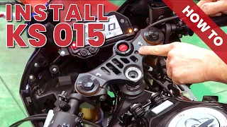 How to install Jetprime Kill Switch 015 for Yamaha YZF-R3