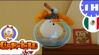 😺 ¡Garfield aprende sobre diferentes peces! 🐠 COMPILACIÓN DIVERTIDA HD