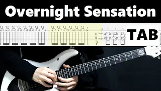 Firehouse - Overnight Sensation (guitar cover with tab)