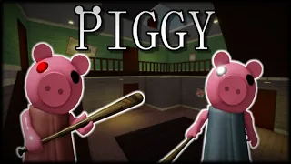 First time playing Piggy (Roblox first time playing Piggy)