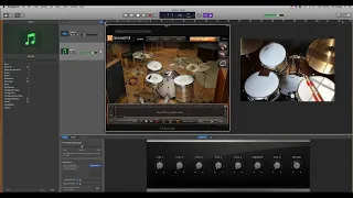 How I UseToontrack's EZ Drummer to Make Backing Tracks: Garageband Tutorial