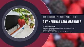 High Tunnel Berry Production: Day Neutral Strawberries