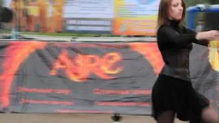 Омск Fire show 2012. Театр огня "InFlame"