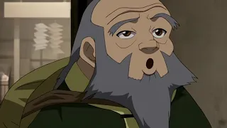 Iroh teaches mugger how to mug