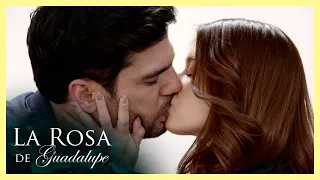 Miguel le roba un beso a su asistente | La rosa de Guadalupe 1/8 | El príncipe que me imaginé